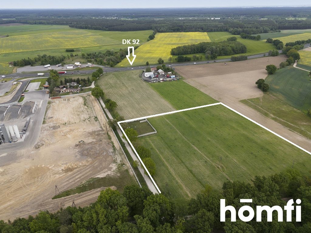 Plot with great potential for sale - BRZEŹNO - Plot - Sale - Poznański, Kostrzyn / Brzeźno