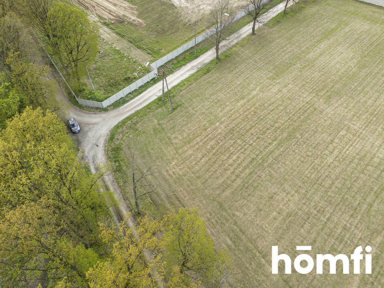 Plot with great potential for sale - BRZEŹNO - Plot - Sale - Poznański, Kostrzyn