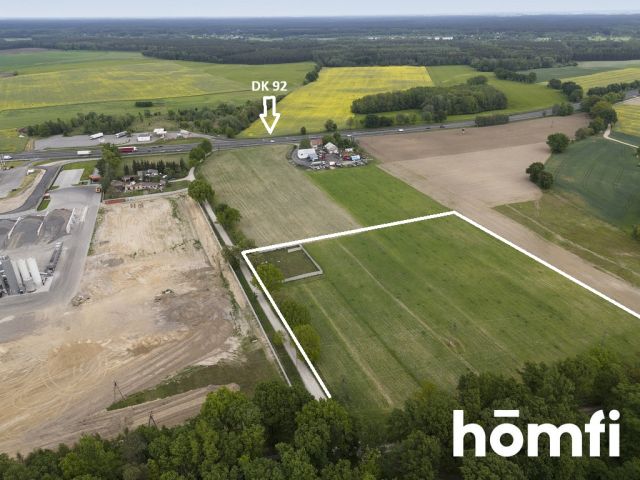DZIAŁKA INWESTYCYJNA - 1,01 ha, ŚWIETNA LOKALIZACJA-BRZEŹNO - Działka - Sprzedaż - Poznański, Kostrzyn