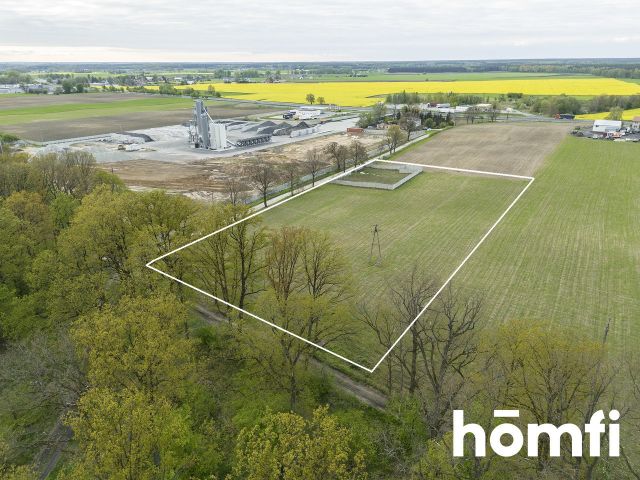 DZIAŁKA INWESTYCYJNA - 1,01 ha, ŚWIETNA LOKALIZACJA-BRZEŹNO - Działka - Sprzedaż - Poznański, Kostrzyn
