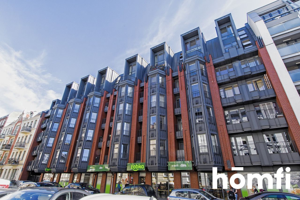 Umeblowane, 2 pokoje z balkonem - ul. Kosińskiego, Poznań - Mieszkanie - Wynajem - Poznań, Wilda / Wilda