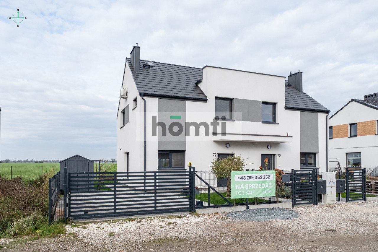 Semi-detached for sale - GOŁUSKI - House - Sale - Poznański, Dopiewo / Gołuski