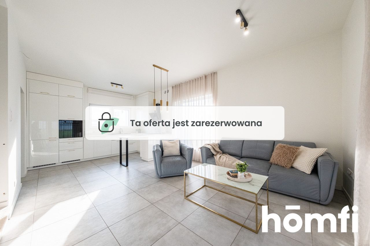 Bliźniak z tarasem - GOŁUSKI - Dom - Sprzedaż - Poznański, Dopiewo / Gołuski