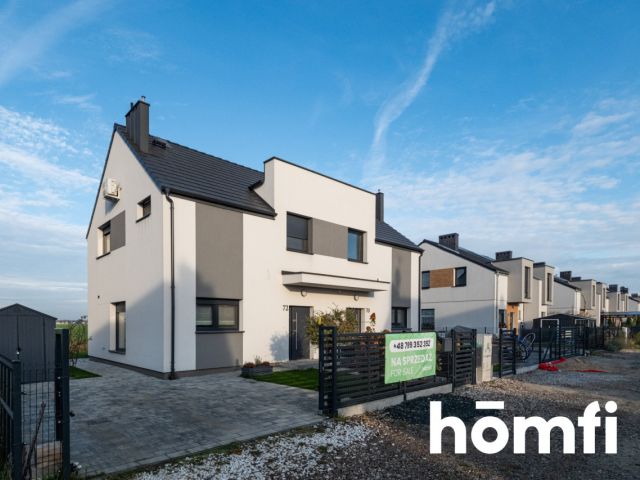 Bliźniak z tarasem - GOŁUSKI - Dom - Sprzedaż - Poznański, Dopiewo / Gołuski