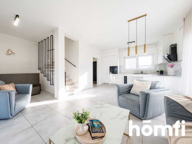 Bliźniak z tarasem - GOŁUSKI - Dom - Sprzedaż - Poznański, Dopiewo / Gołuski