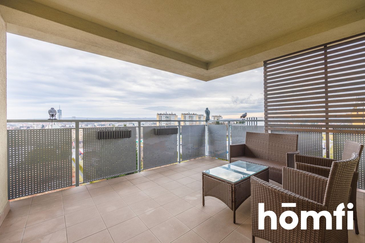 Widokowe mieszkanie |3pokojowe |Winda |Duży taras - Mieszkanie - Wynajem - Rzeszów, Franciszka Kotuli