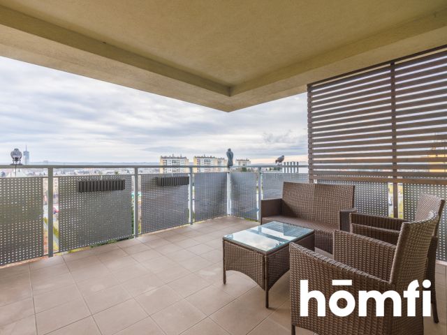 Panoramic Apartment | 3 Rooms | Elevator | Large Terrace - Apartment - Rent - Rzeszów, Franciszka Kotuli