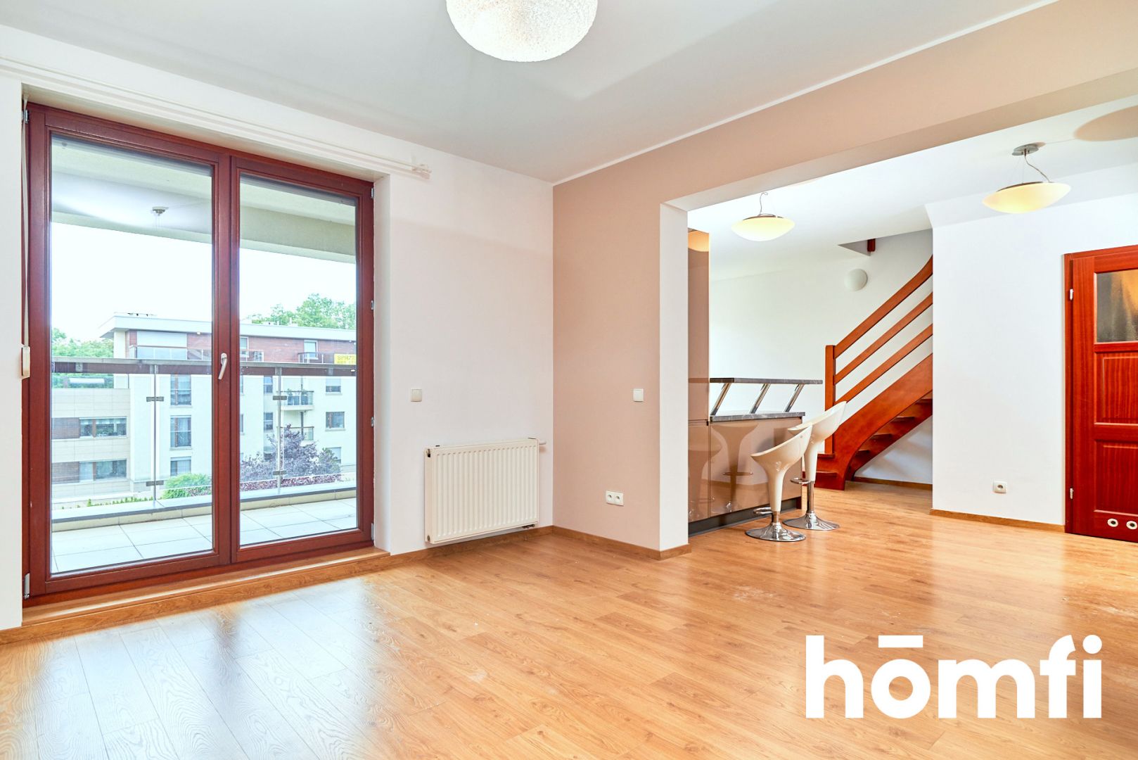 Dwupoziomowe-74 m², 4 balkony, Biskupin, Biegasa - Mieszkanie - Wynajem - Wrocław, Śródmieście / Biskupin