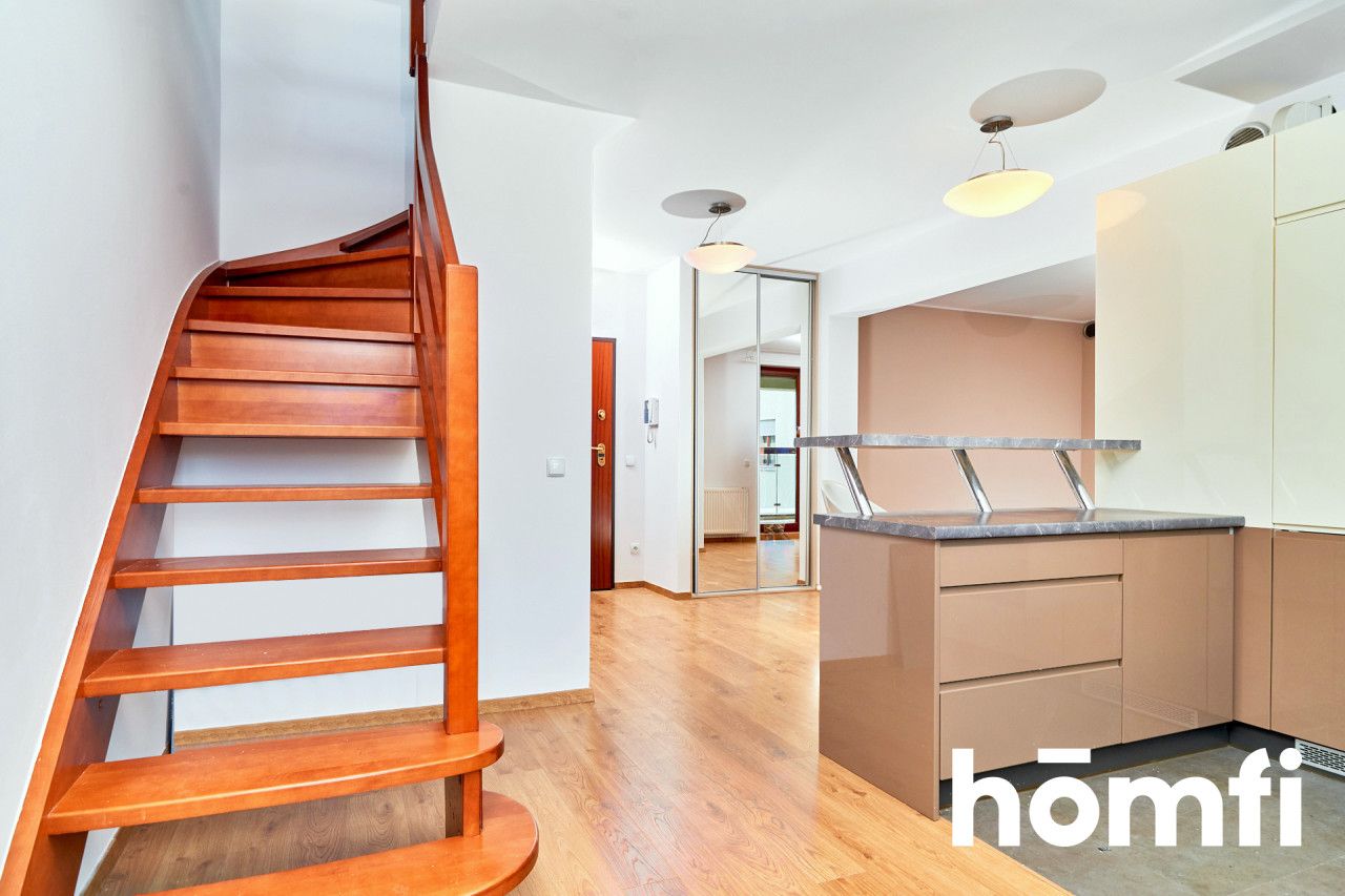 Dwupoziomowe-74 m², 4 balkony, Biskupin, Biegasa - Mieszkanie - Wynajem - Wrocław, Śródmieście / Biskupin