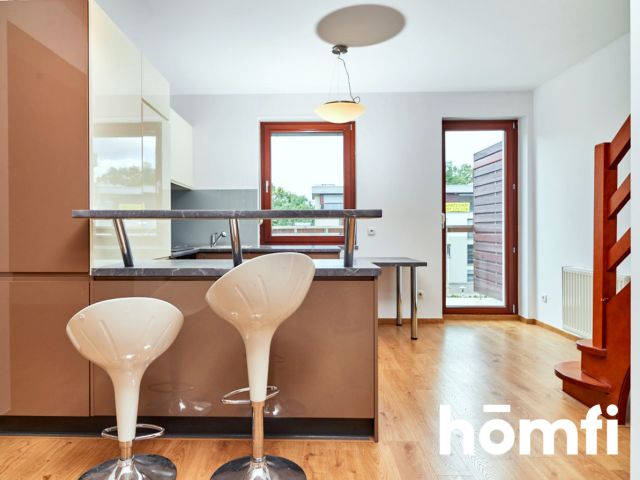 Dwupoziomowe-74 m², 4 balkony, Biskupin, Biegasa - Mieszkanie - Wynajem - Wrocław, Śródmieście / Biskupin