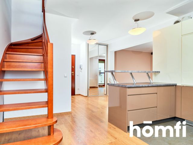 Dwupoziomowe-74 m², 4 balkony, Biskupin, Biegasa - Mieszkanie - Wynajem - Wrocław, Śródmieście / Biskupin