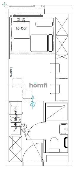 Studio 19 m2 / Legnicka 60C - Apartment - Rent - Wrocław, Stare Miasto