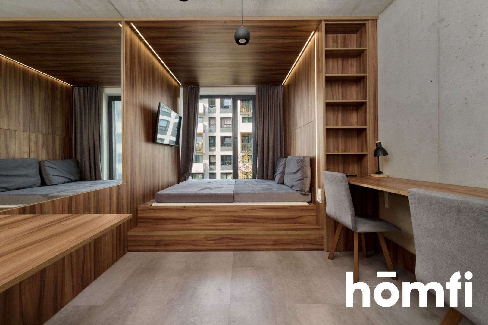 Studio 19 m2 / Legnicka 60C - Apartment - Rent - Wrocław, Stare Miasto