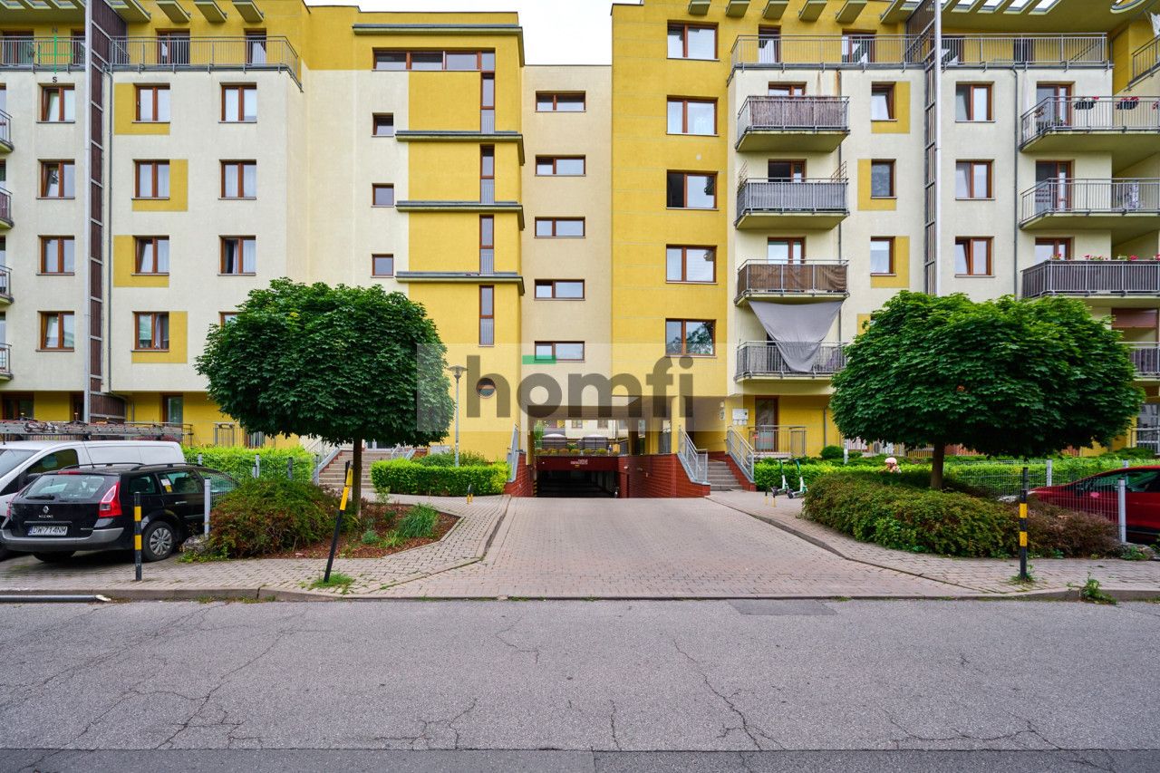 Studio 33,5 m2 z balkonem/ ul. Piękna - Mieszkanie - Wynajem - Wrocław, Krzyki