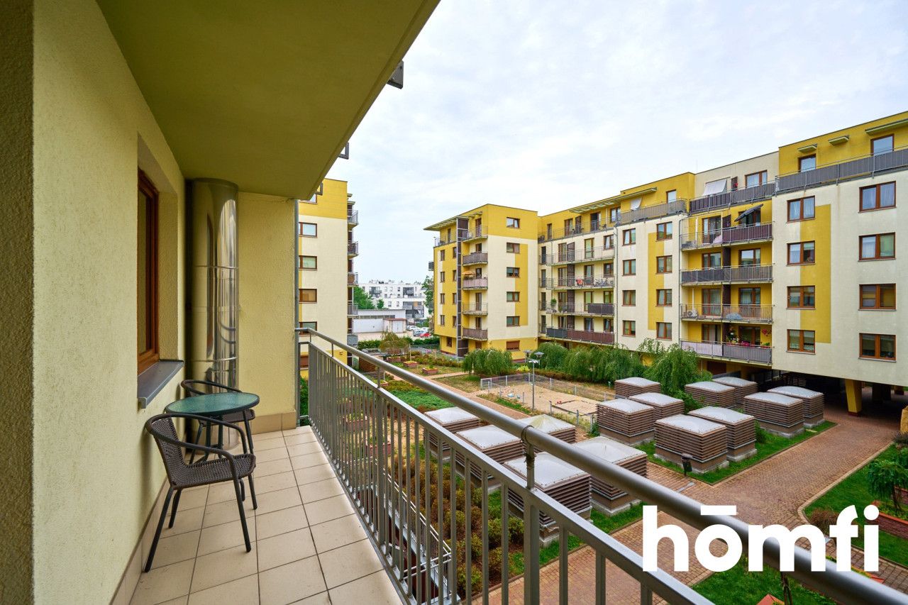 Studio 33,5 m2 z balkonem/ ul. Piękna - Mieszkanie - Wynajem - Wrocław, Krzyki