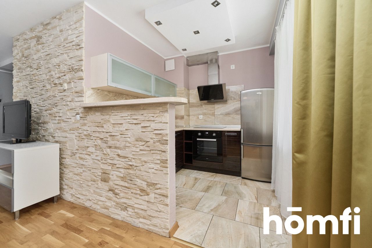 Studio 33,5 m2 z balkonem/ ul. Piękna - Mieszkanie - Wynajem - Wrocław, Krzyki