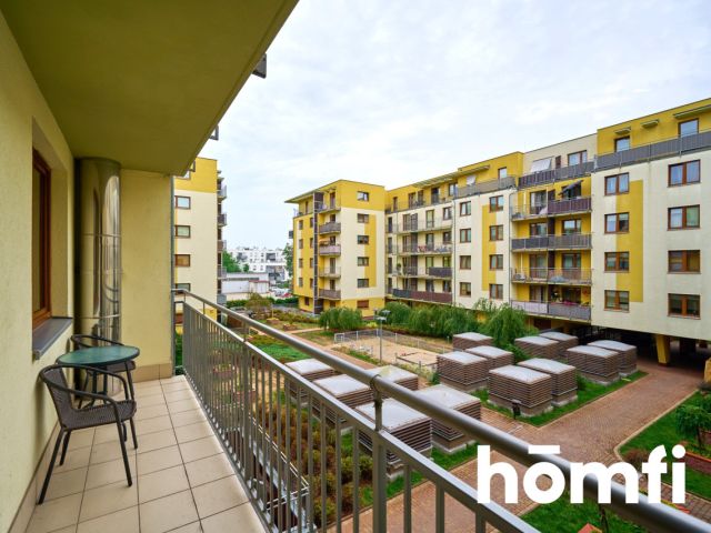 Studio 33.5 m2 with balcony/ Piękna Street - Apartment - Rent - Wrocław, Krzyki