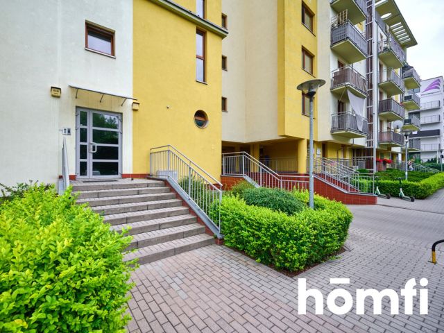 Studio 33.5 m2 with balcony/ Piękna Street - Apartment - Rent - Wrocław, Krzyki