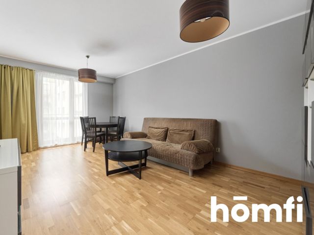 Studio 33.5 m2 with balcony/ Piękna Street - Apartment - Rent - Wrocław, Krzyki