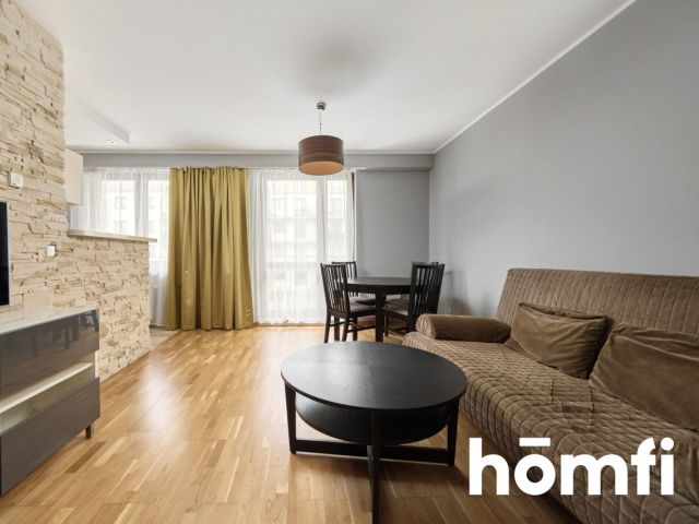 Studio 33.5 m2 with balcony/ Piękna Street - Apartment - Rent - Wrocław, Krzyki