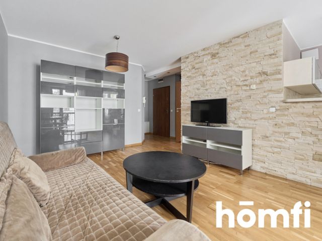 Studio 33.5 m2 with balcony/ Piękna Street - Apartment - Rent - Wrocław, Krzyki