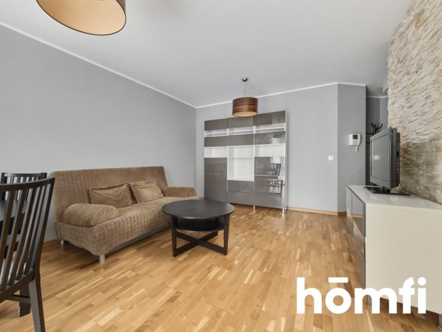 Studio 33.5 m2 with balcony/ Piękna Street - Apartment - Rent - Wrocław, Krzyki