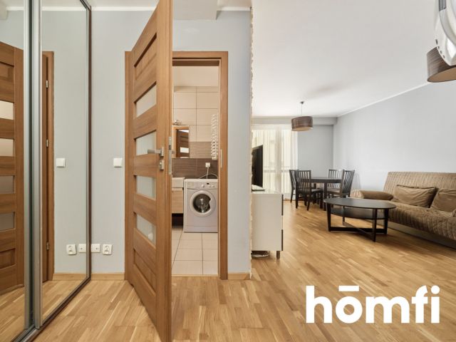 Studio 33.5 m2 with balcony/ Piękna Street - Apartment - Rent - Wrocław, Krzyki