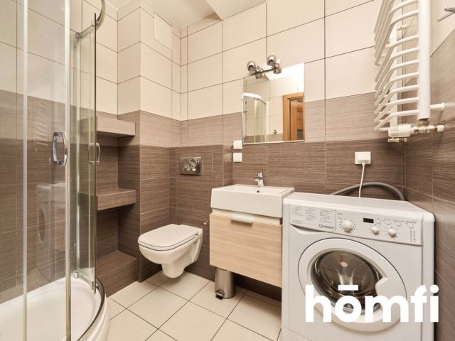 Studio 33.5 m2 with balcony/ Piękna Street - Apartment - Rent - Wrocław, Krzyki