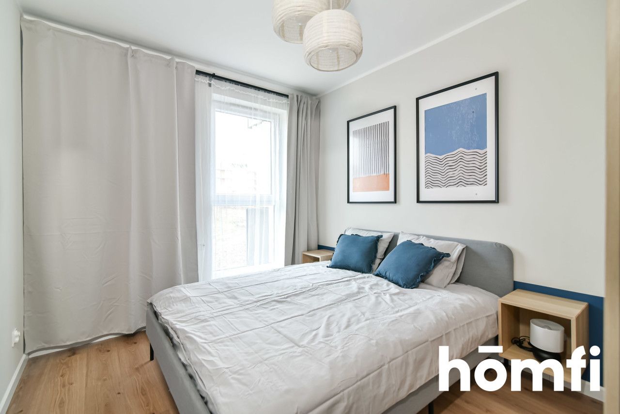 Modern 1-bedroom apartment with balcony | Gdansk os. Healthy - Квартира - Оренда - Gdańsk, Łostowice