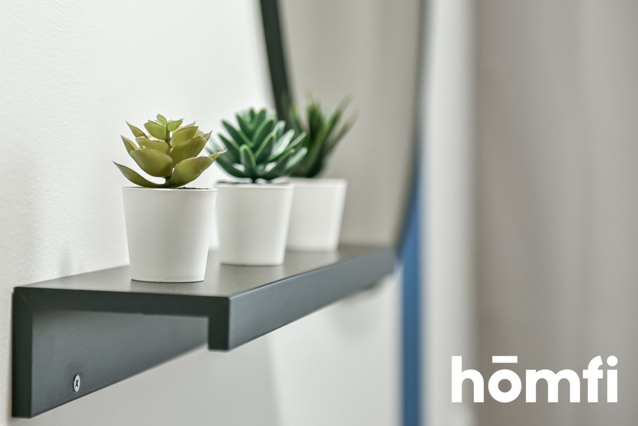 Modern 1-bedroom apartment with balcony | Gdansk os. Healthy - Квартира - Оренда - Gdańsk, Łostowice