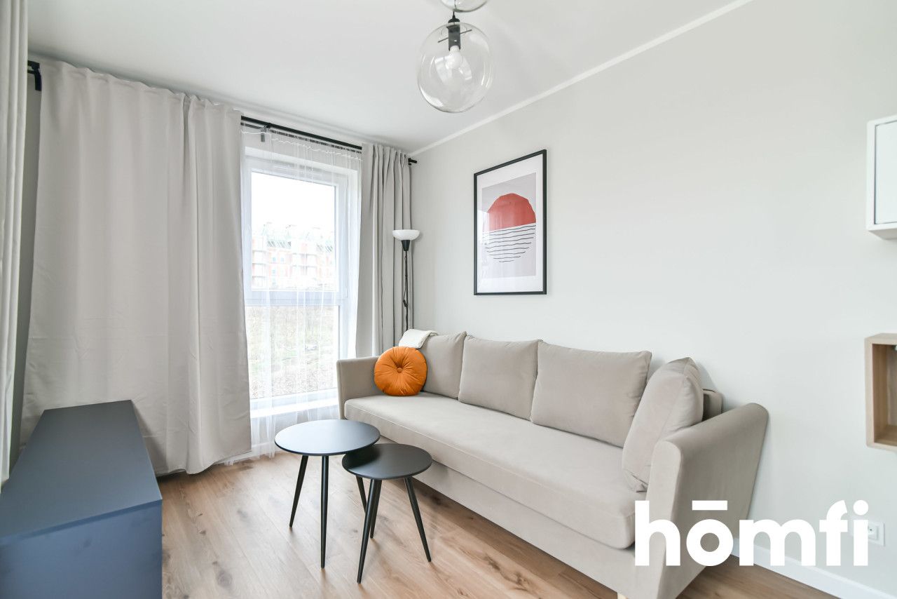 Modern 1-bedroom apartment with balcony | Gdansk os. Healthy - Квартира - Оренда - Gdańsk, Łostowice