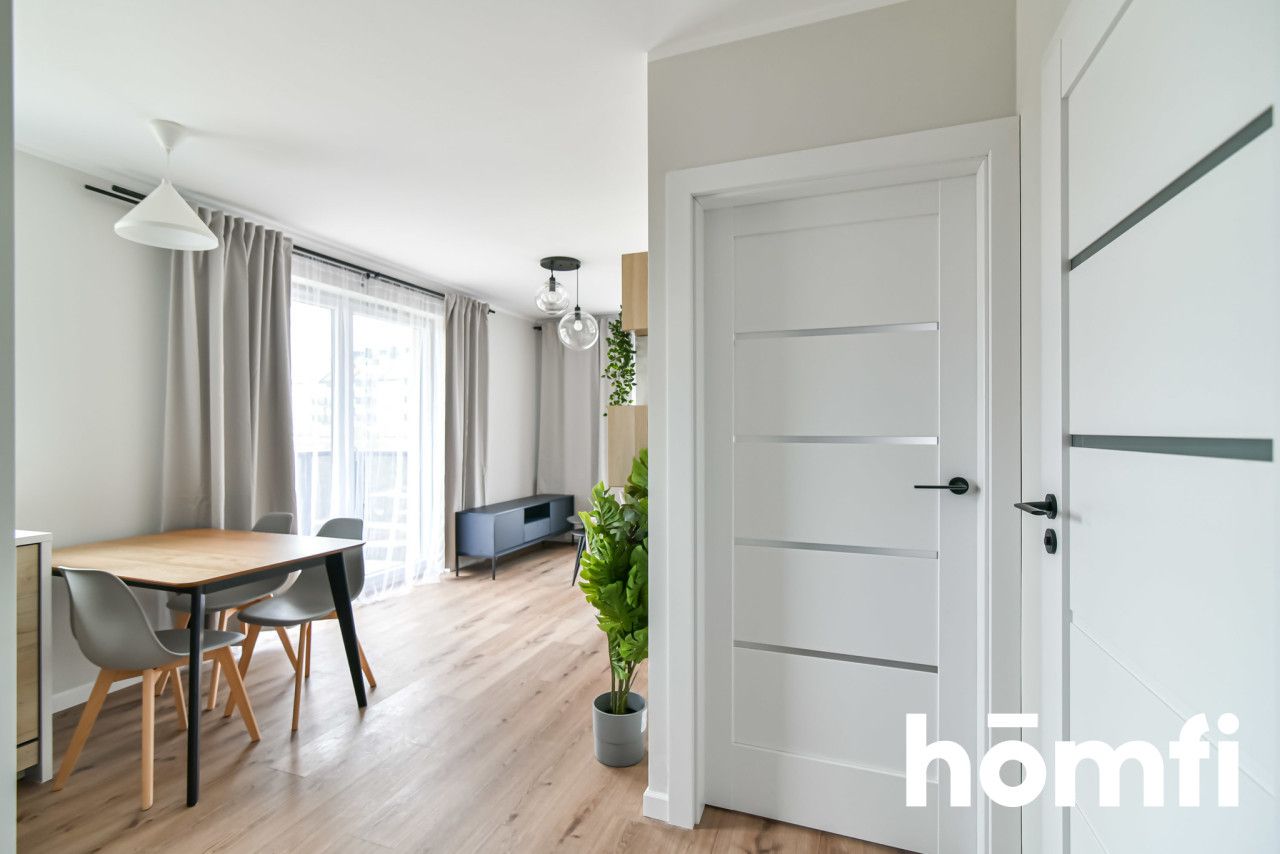 Modern 1-bedroom apartment with balcony | Gdansk os. Healthy - Квартира - Оренда - Gdańsk, Łostowice