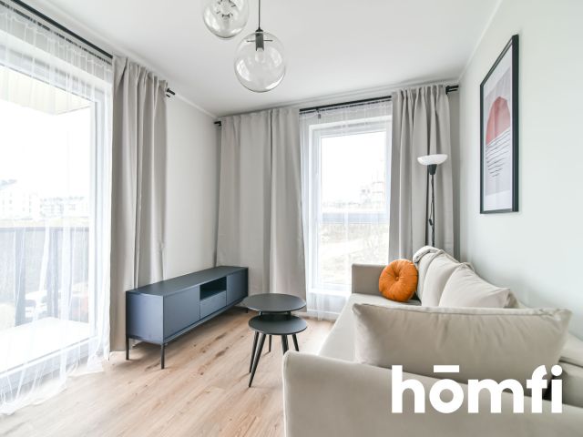 Nowoczesne 2 pokoje z balkonem | Gdańsk os. Zdrovo - Mieszkanie - Wynajem - Gdańsk, Łostowice