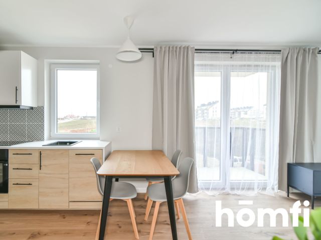 Nowoczesne 2 pokoje z balkonem | Gdańsk os. Zdrovo - Mieszkanie - Wynajem - Gdańsk, Łostowice