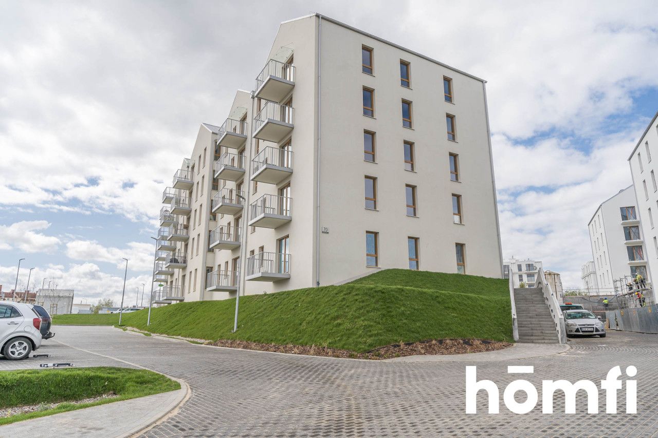 3-pok. mieszkanie z parkingiem - Skandynavia - Mieszkanie - Sprzedaż - Gdańsk, Łostowice