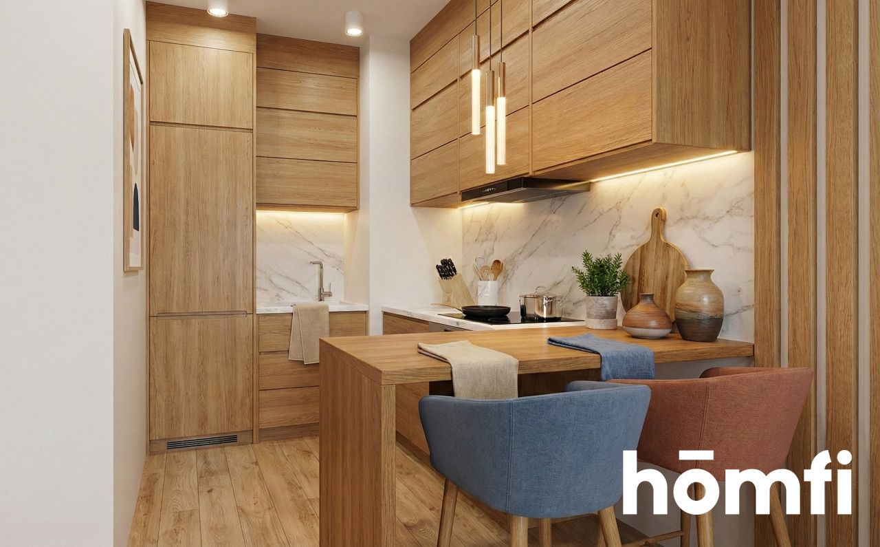 New 2-room apartment 32 m² in central Łódź at Dowborczyków 18 – balcony 7.47 m², high standard, attractive payment option - Квартира - Продаж - Łódź, Widzew