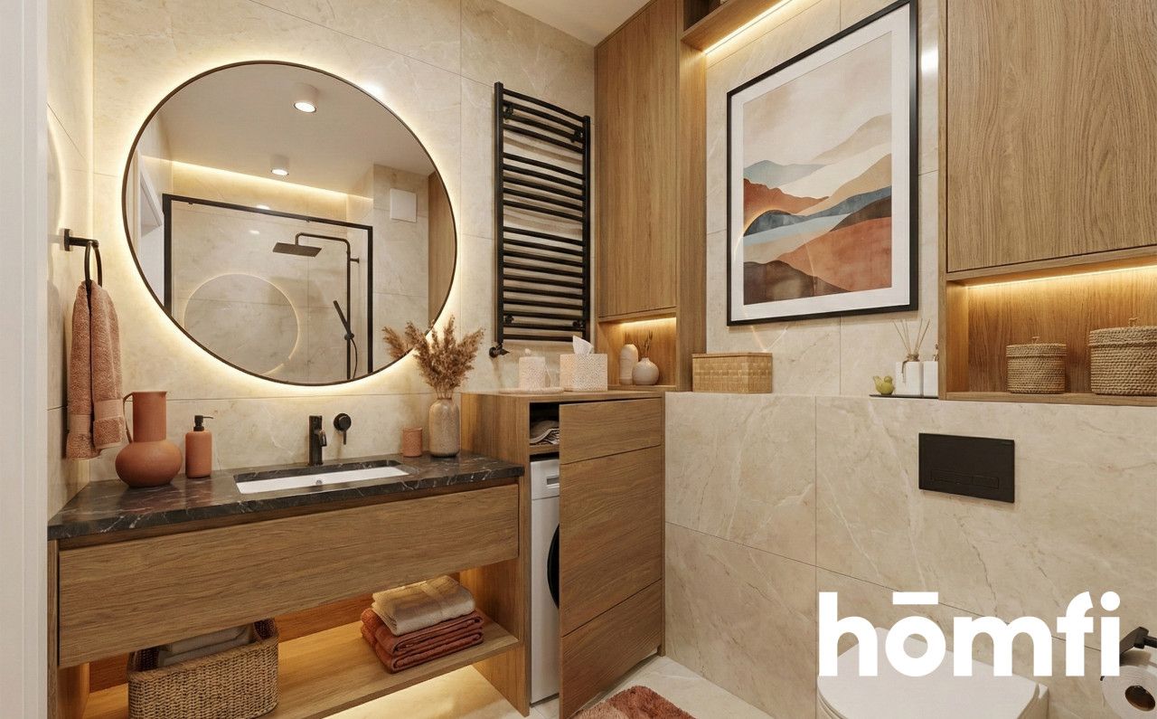 New 2-room apartment 32 m² in central Łódź at Dowborczyków 18 – balcony 7.47 m², high standard, attractive payment option - Apartment - Sale - Łódź, Widzew