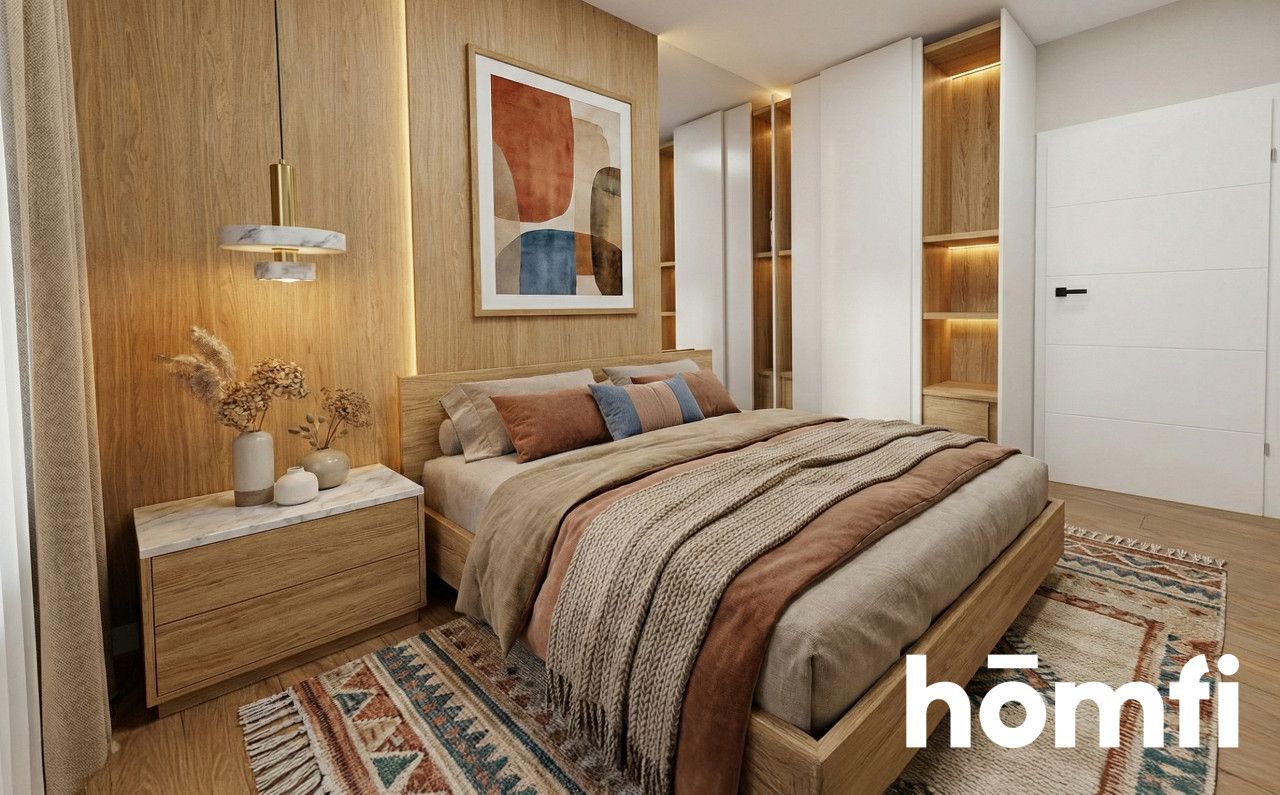 New 2-room apartment 32 m² in central Łódź at Dowborczyków 18 – balcony 7.47 m², high standard, attractive payment option - Apartment - Sale - Łódź, Widzew