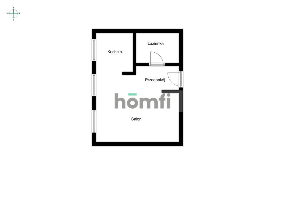 Przytulna kawalerka, wynajem od zaraz - Квартира - Оренда - Kraków, Nowa Huta / Bieńczyce