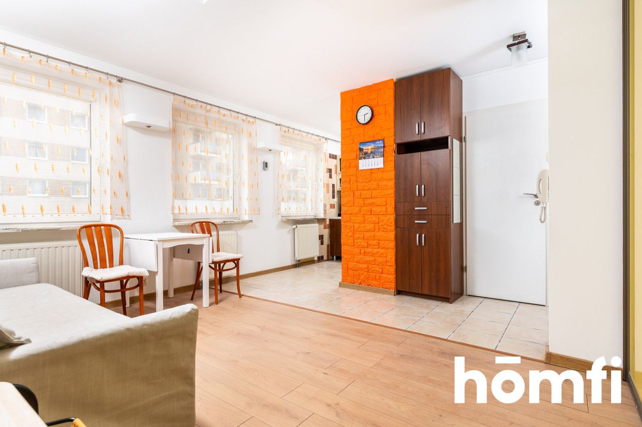 Cozy studio apartment, available immediately - Apartment - Rent - Kraków, Nowa Huta / Bieńczyce