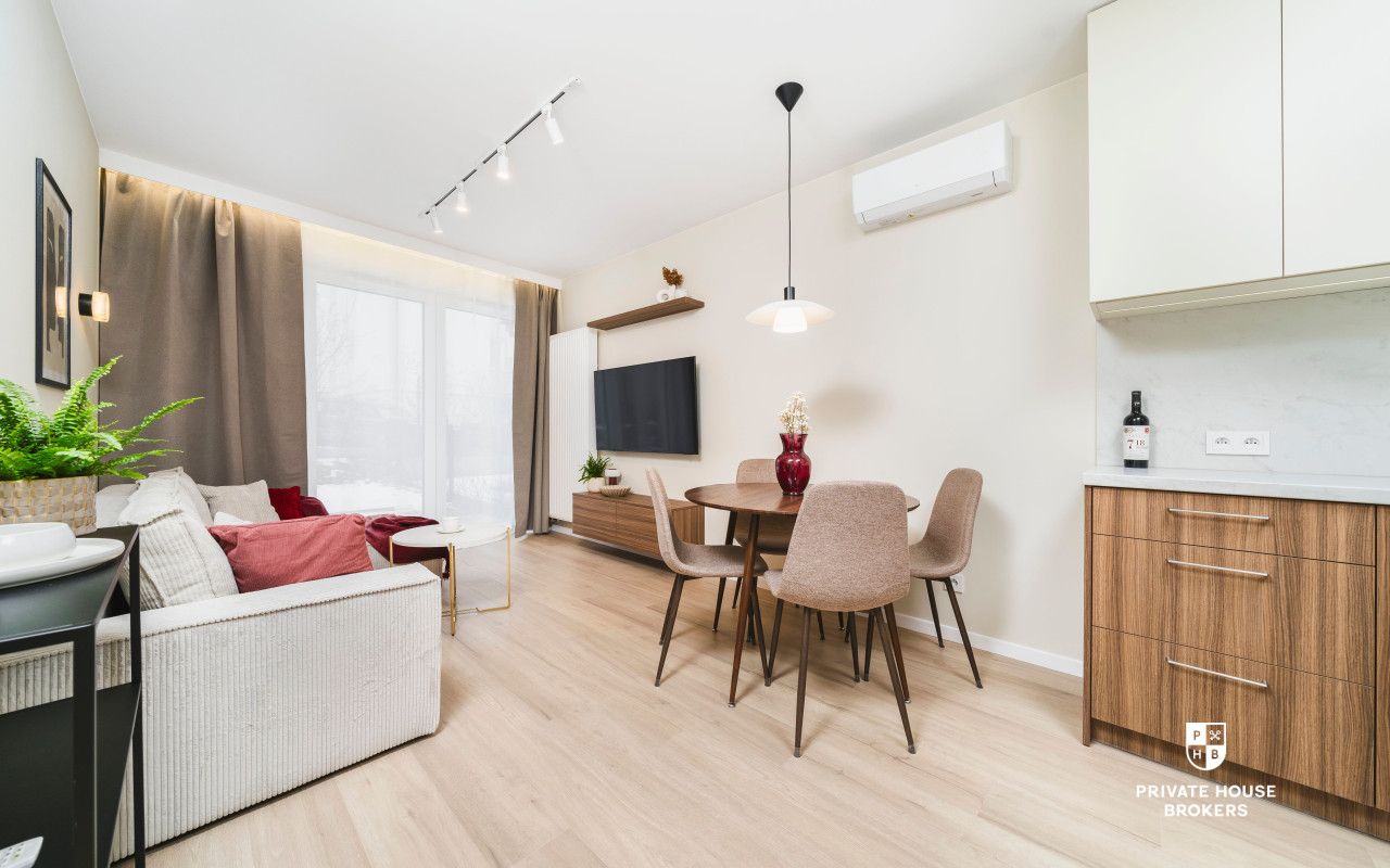 Mieszkanie 2pok. z dużym ogródkiem 43m2| ul. Radzikowskiego - Mieszkanie - Wynajem - Kraków, Krowodrza / Bronowice