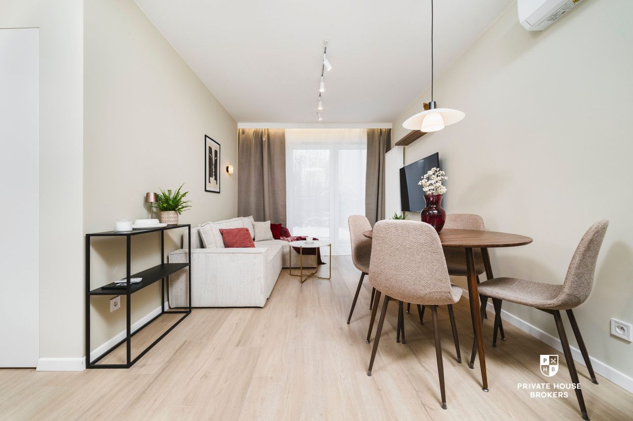 Mieszkanie 2pok. z dużym ogródkiem 43m2| ul. Radzikowskiego - Mieszkanie - Wynajem - Kraków, Krowodrza / Bronowice