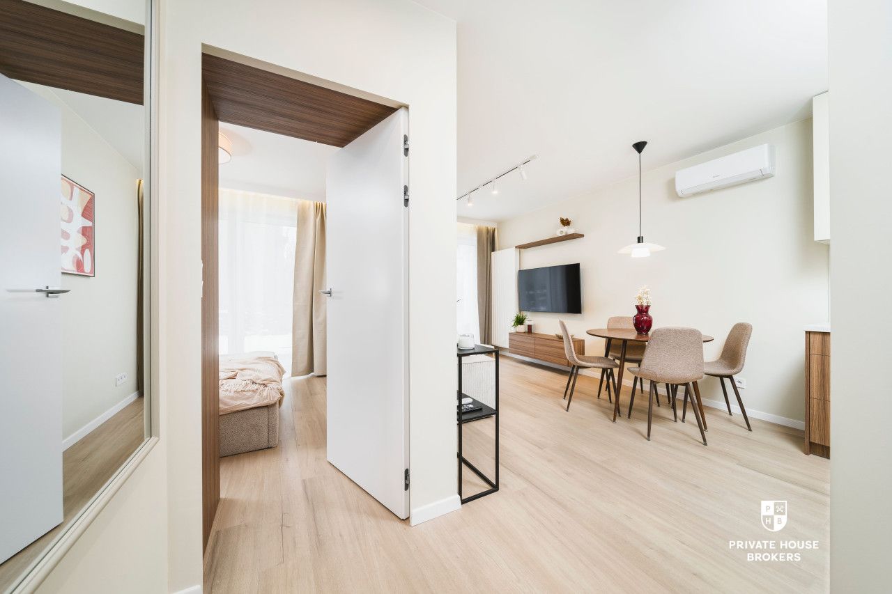 Mieszkanie 2pok. z dużym ogródkiem 43m2| ul. Radzikowskiego - Mieszkanie - Wynajem - Kraków, Krowodrza / Bronowice