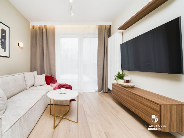 Mieszkanie 2pok. z dużym ogródkiem 43m2| ul. Radzikowskiego - Mieszkanie - Wynajem - Kraków, Krowodrza / Bronowice