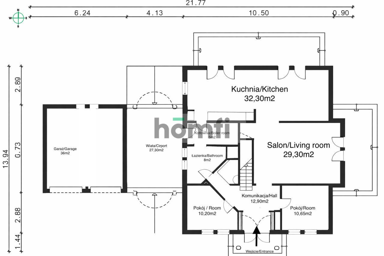 House for sale - Дім - Продаж - Kielecki, Łopuszno