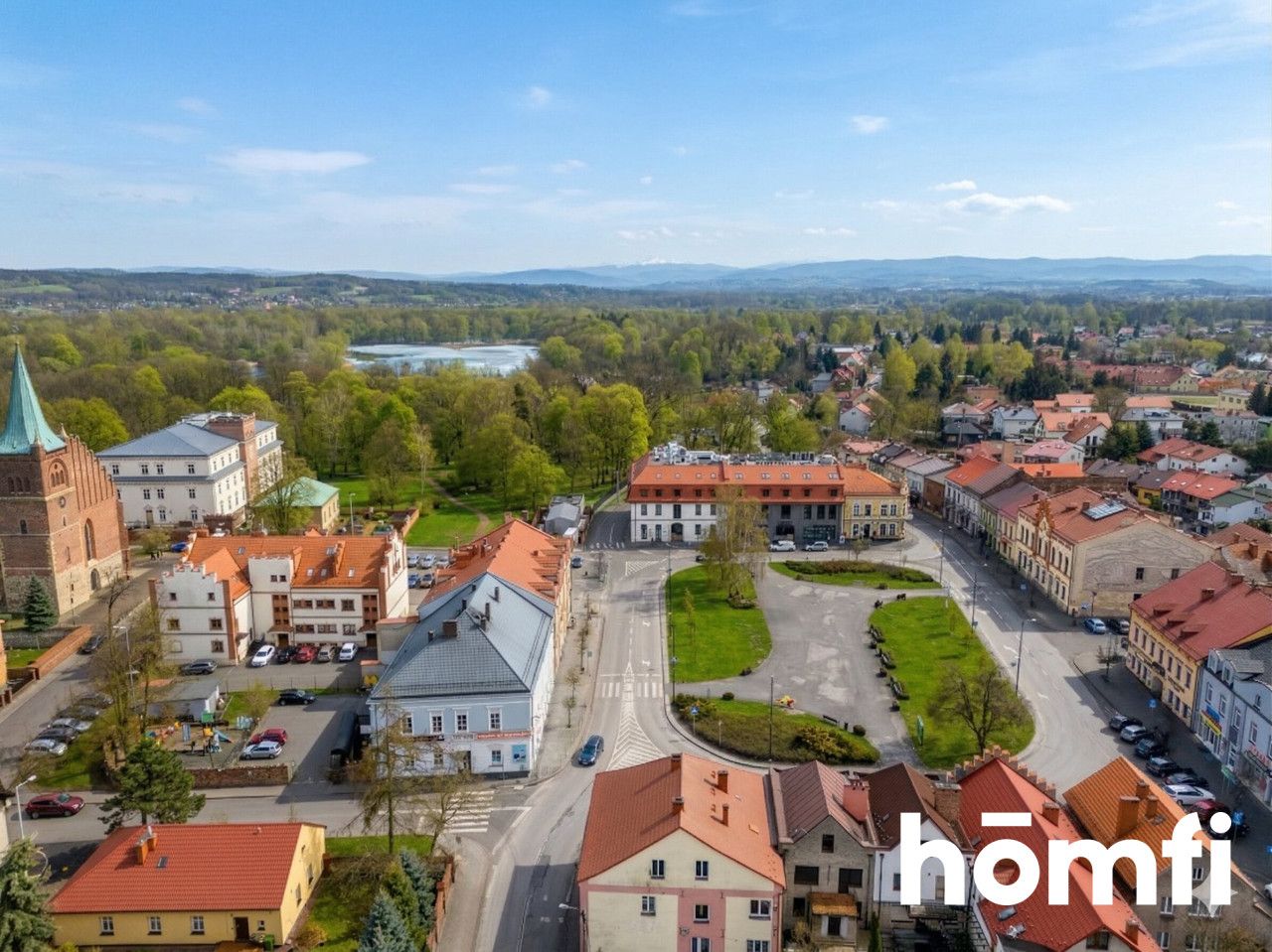 INWESTYCJA - DOM NA SPRZEDAŻ W ZATORZE PRZY RYNKU - Dom - Sprzedaż - Oświęcimski, Zator