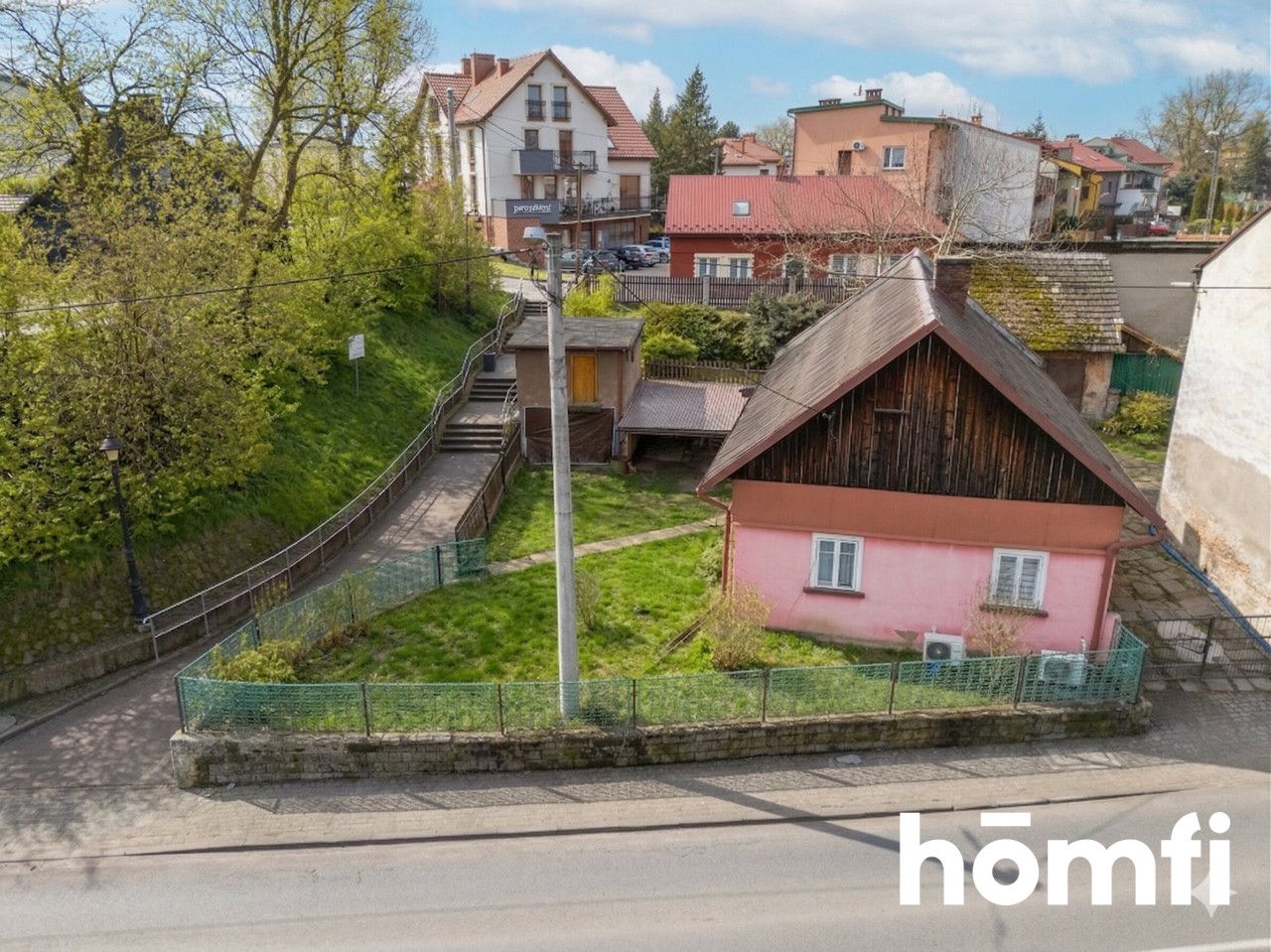 INWESTYCJA - DOM NA SPRZEDAŻ W ZATORZE PRZY RYNKU - Dom - Sprzedaż - Oświęcimski, Zator