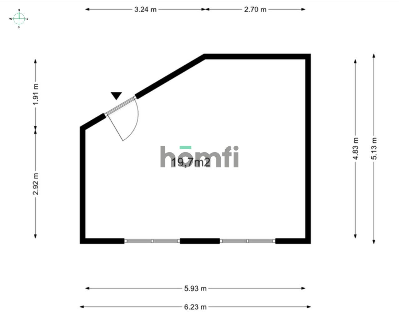 Do wynajęcia kameralny gabinet biurowy - Commercial premises - Rent - Wrocław, Stare Miasto