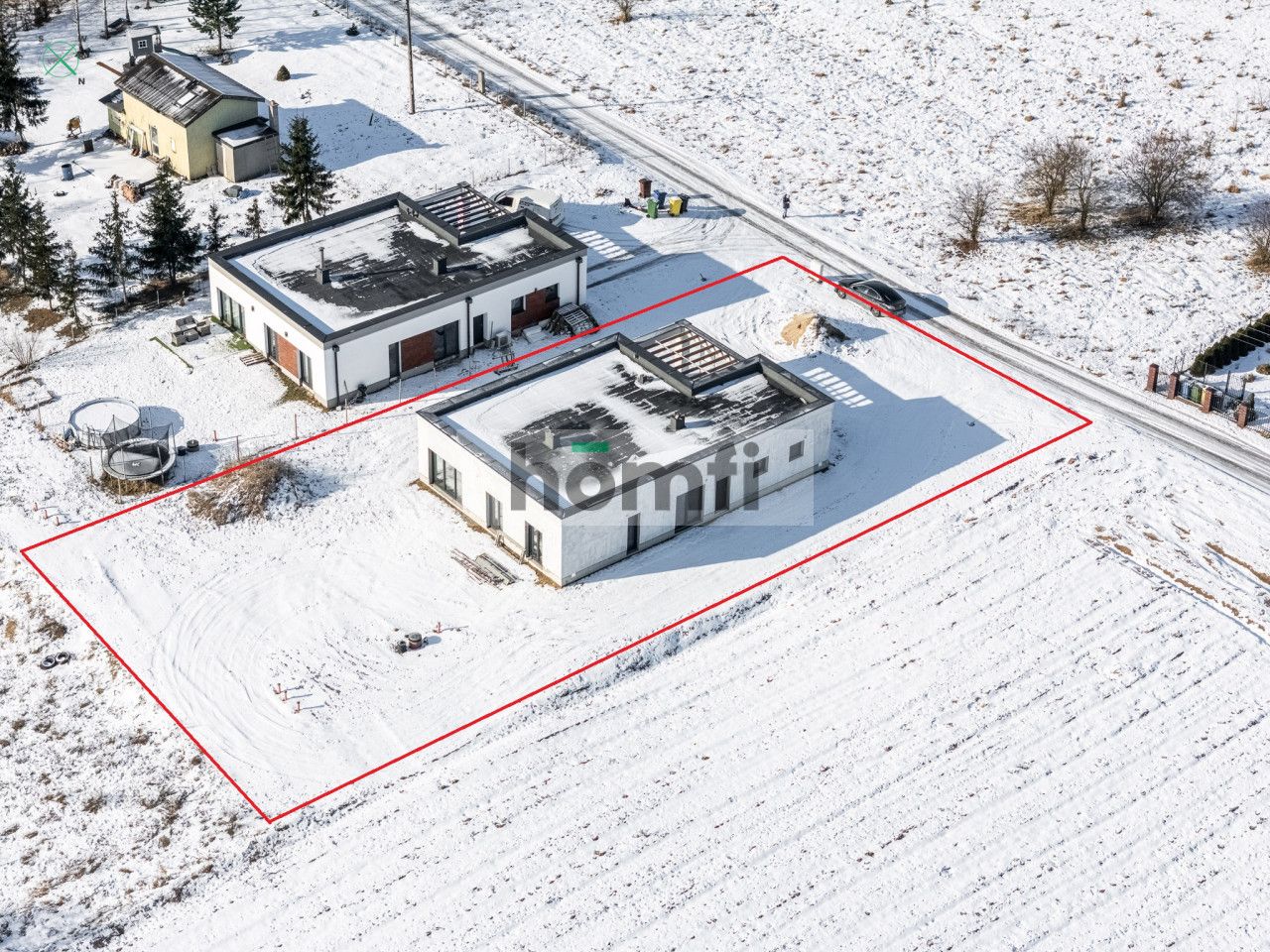 Nowoczesny dom w stanie deweloperskim – Grudziadz/Szynych - Dom - Sprzedaż - Grudziądzki, Grudziądz / Szynych