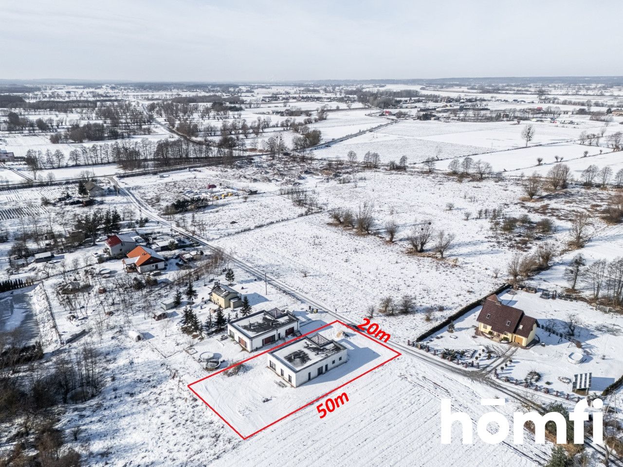 Nowoczesny dom w stanie deweloperskim – Grudziadz/Szynych - Dom - Sprzedaż - Grudziądzki, Grudziądz / Szynych